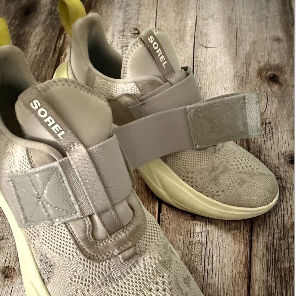 Sorel Womens Explorer Blitz Stride Strap Fitness Running & Training Shoes size 8 - Picture 12 of 16